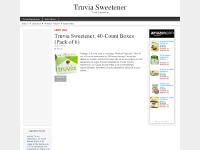 Truvia Sweetener