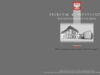 TRYBUNAL KONSTYTUCYJNY TRYBUNAL KONSTYTUCYJNY