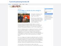 Startsidan: Tryckluftsoptimering Norden AB Startsidan: Tryckluftsoptimering Norden AB