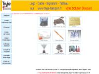 Tampons encreurs Trodat,timbre sec,trophées,www.tryje-trophee.com,plaque gravee