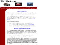 ts16949 - TS 16949.com- Welcome ts16949 - TS 16949.com- Welcome