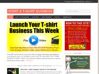  Anti-Spam Policy, Earnings Dislcaimer, The Art of Selling T-shirts, Starting a T-shirt Business