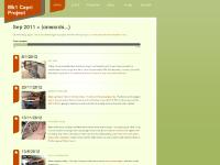  PLANS, COSTS, PROGRESS, Ideas