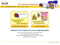 Car sun shades, sun screens, sun blinds