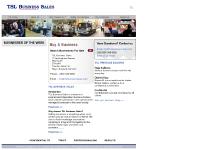 TSL Business Sales