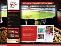 Corporate Hospitality Suites and Box - Melbourne Cricket Ground MCG and Telstra Dome Australia - Top Shelf Management