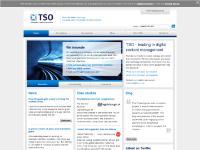 tso.co.uk Visit tsoshop.co.uk, Our solutions, Publishing solutions tso.co.uk Visit tsoshop.co.uk, Our solutions, Publishing solutions