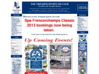 tssc - Welcome to the Triumph Sports Six Club. tssc - Welcome to the Triumph Sports Six Club.