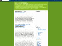 2009-2010 TSS Blog