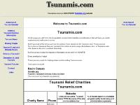 tsunamis 