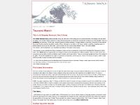 tsunamiwatch.co.uk tsunami, watch, warning