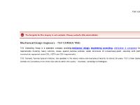 TSV Consulting - Consulting Transport and Mechanical Engineers TSV Consulting - Consulting Transport and Mechanical Engineers