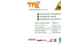 tta.org.au Transport, TTA, Tasmania