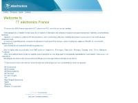 TT electronics FRANCE - Home page