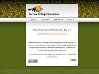 Tactical Testing & Evaluation