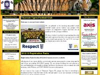 ttfc.org.uk Gallery, Events Calender, Honours Page