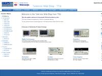 Buy Tektronix oscilloscope products on-line from TTi in the UK