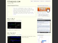 ttthedge.com Logout, Return to top of page, Sample Child Theme