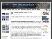 Mount Washington Avalanche Center Mount Washington Avalanche Center
