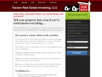 Tucson Real Estate Investing, LLC | We Buy Houses! Tucson Real Estate Investing, LLC | We Buy Houses!