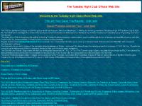 The Tuesday Night Club Official Web Site