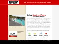 Tuff Industries | Vinyl Decks, Roof and PVC Decking, Waterproof Flooring for Outdoors by Tuf Dek Tuff Industries | Vinyl Decks, Roof and PVC Decking, Waterproof Flooring for Outdoors by Tuf Dek
