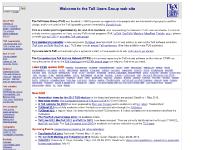 TeX Users Group (TUG) home page TeX Users Group (TUG) home page