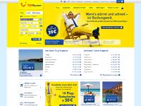 Billige Fl&uuml;ge weltweit – schon ab 34,99 &euro;* | TUIfly.com - Home