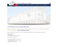 Tulip Inn Marne La Vallee, Accommodation, Meeting, Dining Tulip Inn Marne La Vallee, Accommodation, Meeting, Dining