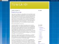 TU to LA 101