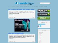 tumblring.net tumblr tips, tumblr tricks, tumblelogs