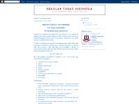 SEKOLAH TUNAS INDONESIA SEKOLAH TUNAS INDONESIA