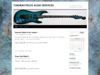 TUNDRASTRUCK AUDIO SERVICES | Professional Audio and DJ Services, Servicing Iqaluit , NU since 2009. TUNDRASTRUCK AUDIO SERVICES | Professional Audio and DJ Services, Servicing Iqaluit , NU since 2009.