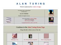 turing.org.uk Andrew Hodges, Alan Turing, computer science