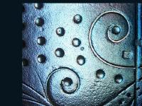 turneronfire.com metal and glass, metal, glass