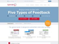Turnitin : Leading Plagiarism Checker, Online Grading and Peer Review