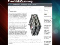 Turntable Cases | ATA, Flight Cases