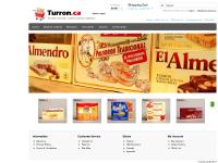 Spanish Turron Store El Almendro - 1880 - The best nougat - Canada and USA Spanish Turron Store El Almendro - 1880 - The best nougat - Canada and USA