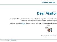 Turtelinas Kingdom » Maintenance Mode Turtelinas Kingdom » Maintenance Mode