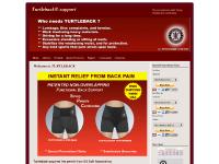 Turtleback® support | For your back pain relief. Strong, Reliable and Comfortable.