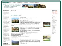 tuscanyvillas.com Villa Paterno, Villa Poggiolo, Villa Antica
