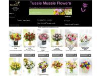 Tussie Mussie Flowers.Winter and Christmas.Interflora.Haverfordwest.Milford Haven.Broad Haven. St Davids.