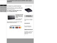 TUT SYSTEMS EXCLUSIVE SALES & SUPPORT AGENT LEGACY PRODUCTS TUT SYSTEMS EXCLUSIVE SALES & SUPPORT AGENT LEGACY PRODUCTS