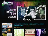 Learn how to photoshop, design, layout, typography and everything. | Tutzor
