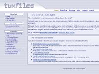 tuxfiles.org tuxfiles, tuXfiles, linux newbie tuxfiles.org tuxfiles, tuXfiles, linux newbie
