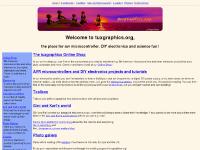 liten tuxgraphics.org skärmbild