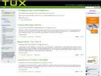 TUX | The First and Only Magazine for the New Linux User TUX | The First and Only Magazine for the New Linux User