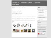 Tv installer - Aberdeen Plasma Tv Installer Aberdeen