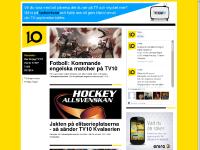 tv10.se TV3 och TV10 sänder CL-kvalet, Storsatsning på Hockeyallsvenskan, TV10 direktsänder speedway GP