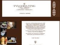 TVÅ GODA TING TVÅ GODA TING